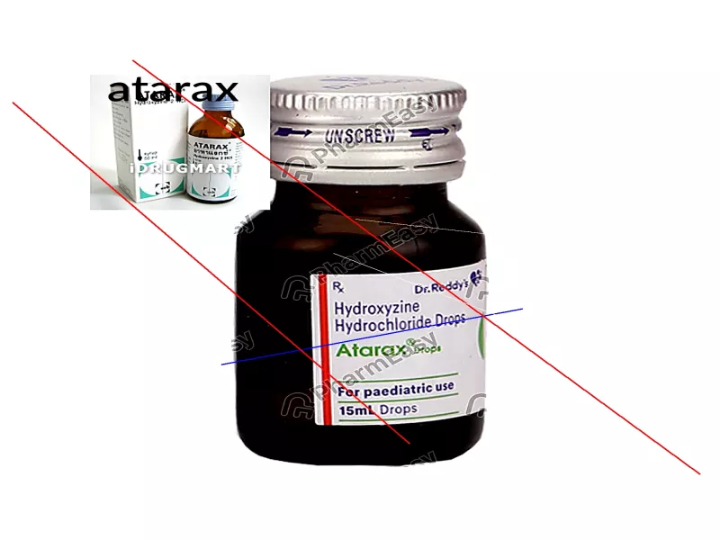 Atarax interdit a la vente